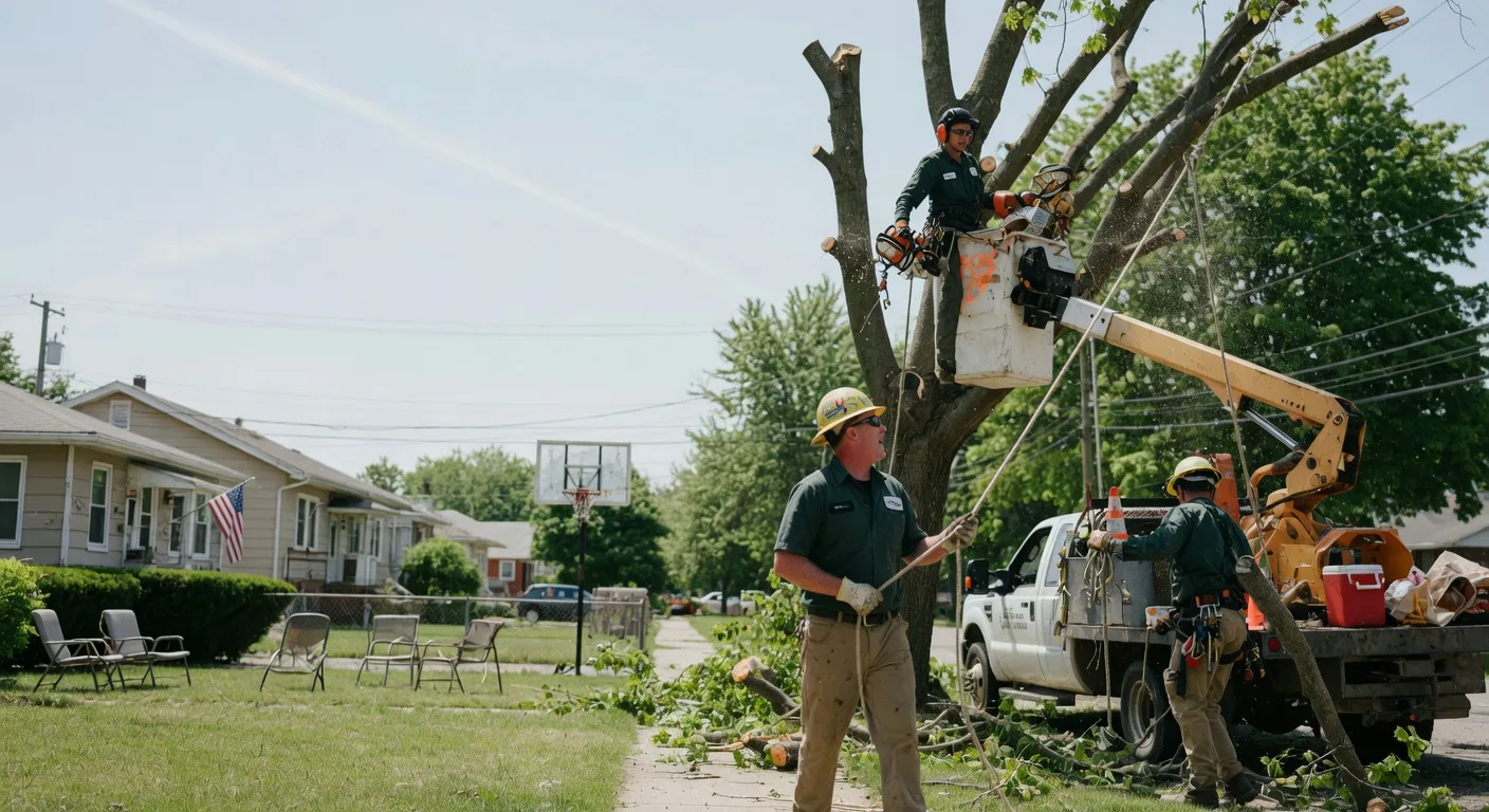 Tree Service in Independence, CA near me